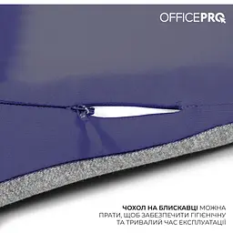 Подушка для крісла OfficePro LP570G Gray [168272] - мініатюра 7