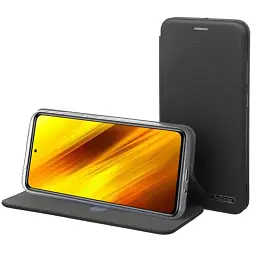 Чохол-книжка BeCover Exclusive для Nokia 1.4 Black (706424) - мініатюра 5
