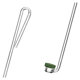 Розпилювач для компресора Aquario Neo Diffuser Special Curved Air Green L - мініатюра 2