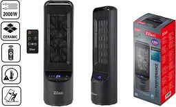 Карамічний тепловентилятор Zilan ZLN2052 - мініатюра 6