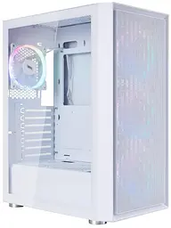 Корпус 1stPlayer Go6-WH-4FS7-W White без БП (Go6-WH-4FS7-W) - мініатюра 1