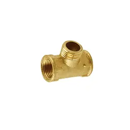 Трійник латунний 1/2″ВР х 1/2″ЗР х 1/2″ВР ливарний 211Б 000021646 - мініатюра 2