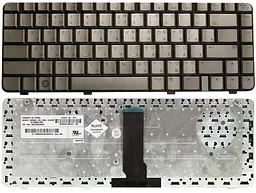 Клавіатура для ноутбука HP Pavilion (DV3000, DV3500) Brown - мініатюра 3