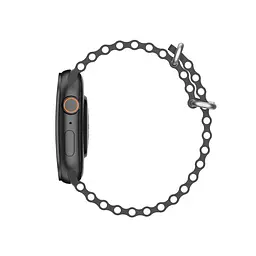 Смарт-годинник W&O X10 Pro 3 46mm 240 mAh, IP67 чорний - мініатюра 3