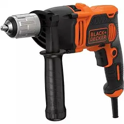Дриль мережевий ударний Black&Decker BEH850K