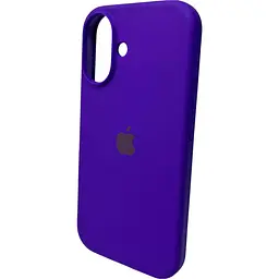 Чохол Silicone Case для Apple iPhone 16 Ultra Violet AA [115049] - мініатюра 2