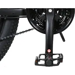 Електровелосипед Samebike LO26-II-YD Black [131850] - мініатюра 8