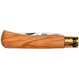 Ніж Old Bear Classic M, 420 steel, Оливковий wood - мініатюра 4