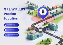 Дитячий смарт годинник Lemfo DH15 з 4G сім картою, прослуховуванням, подвійною камерою, GPS трекером, кнопкою SOS і відеодзвінком Розумний наручний для дітей Рожевий - мініатюра 13