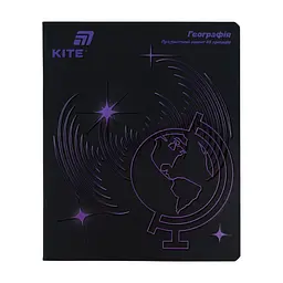 Зошит Kite предметний Lumen 48 аркушів, клітинка, географія (K26-240-5)