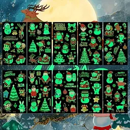 Набір дитячих тимчасових тату «Різдво» kids-tatto-set10-christmass - мініатюра 2