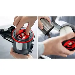 Фільтр для акумуляторного пилососу Bosch Unlimited Seria 7 ProAnimal - мініатюра 8