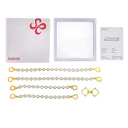 Перлинні наручники та поножі LOCKINK Pearl Handcuffs & Anklecuffs - мініатюра 11