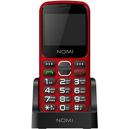 Мобільний телефон Nomi i2320 Red - мініатюра 8
