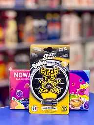 Ароматизатор автомобільний пластиковий Sweet Car Vanilla Gourmand, ведмедик, на дефлектор,на решітку кондиціонера