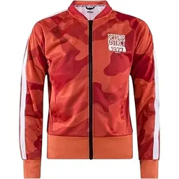 Куртка Craft District WCT Jacket Woman S Червоний (1068-1907194 S 144734)