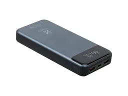 Зовнішній акумулятор (павербанк) Vinga 30000mAh 100W Display Grey (VPBB30100) - мініатюра 2