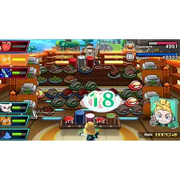Гра Sushi Striker: The Way of Sushido для Nintendo Switch (EN) [78374] - мініатюра 5