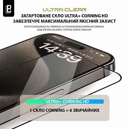 Захисне скло Lanbi Ultra+ Corning Glass iPhone 14 Pro Max - мініатюра 6