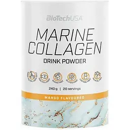 Колаген BiotechUSA Marine Collagen Mango 240 г