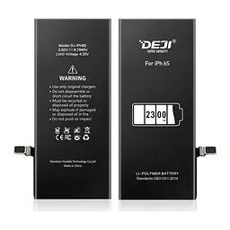 Посилена батарея для Apple iPhone 6s (DEJI) 2300 mAh