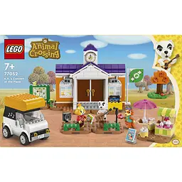 Конструктор LEGO Animal Crossing Концерт К.К. на площади 550 деталей (77052)