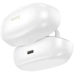 Навушники бездротові Hoco EW57 Auspicious clip-on 6942007610032 білі - мініатюра 3