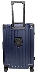 Валіза середня M Madisson Snowball 66503 M 64x43x26 см 100% полікарбонат на клямках Темно-синій - мініатюра 8