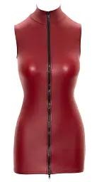 Сукня Cottelli Party Dress Zip M (червоний) - мініатюра 4
