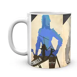 Кружка GeekLand The Witcher Відьмак у тінях TW.02.492 - мініатюра 3