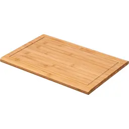 Дошка кухонна Ardesto Midori з жолобом бамбук 40х28х1.5 см (AR1440BA) - мініатюра 2