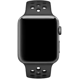 Ремінець Sport Nike для Apple Watch 42/44/45/46/49mm Carbon/Black [119479] - мініатюра 3