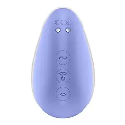 Вакуумний стимулятор Satisfyer Pixie Dust Violet/Pink - мініатюра 6