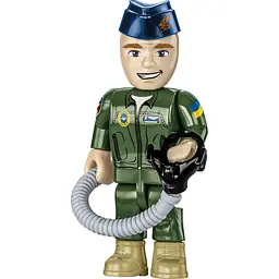 Конструктор Cobi Літак F-16C Fighting Falcon UA 500 деталей (COBI-5893) - мініатюра 5