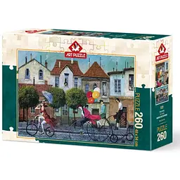 Пазл Art Puzzle Велосипеди 260 ел. (5029)