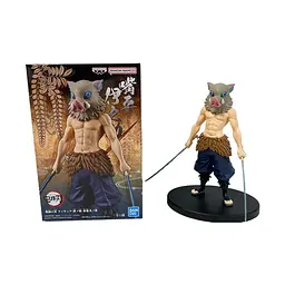 Фігурка Bandai Іноске Хашибіра Hashibira Inosuke Клинок розсікаючий демонів Demon Slayer 16 см B HI DS 16 - мініатюра 2