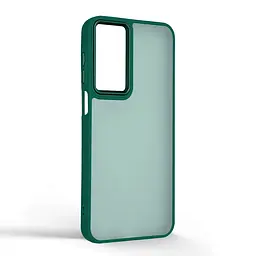 Противоударный чехол для Samsung Galaxy A16 4G (A165), Frame, зеленый, панель-накладка, термополиуретан TPU + поликарбонат PC, защита всего корпуса, защита кнопок и камеры, устойчив к деформациям, ArmorStandart (ARM84802) - мініатюра 2