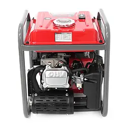 Генератор інверторний бензин COVAX CGO8800i, 6.0kW, однофазний 220V, 50Hz, electrik starter, 4-stroke, бак 7L, 440х385х465mm, 37kg - мініатюра 3