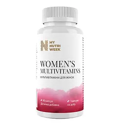 Жіночі мультивітаміни, Women's Multivitamin - 90 caps