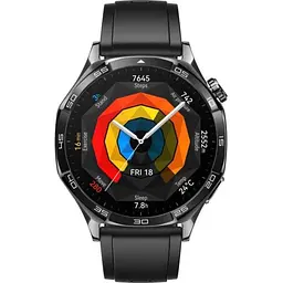 Смарт годинник HUAWEI Watch GT 5 46mm чорний - мініатюра 2