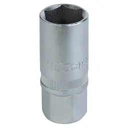 Насадка свічкова 21мм 1/2" CrV ULTRA (6085212) - мініатюра 2