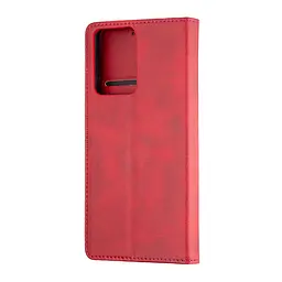 Чохол-книжка Premium Xiaomi Redmi Note 12 5G/Poco X5 5G Dark Red - мініатюра 3