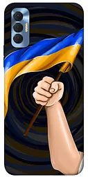 Чохол Demsky Прапор для Tecno Spark 8P