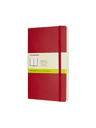 Записник Moleskine Classic середній, Нелінований Червоний М’який (QP618F2)