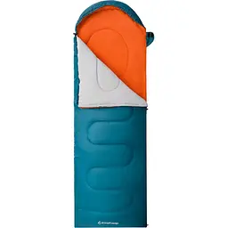 Спальний мішок KingCamp Tigris 250 Peacock-Blue (2248.65.63) [169548]