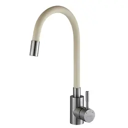 Змішувач для кухні Globus Lux ALPEN SUS-203S-BEIGE - мініатюра 2