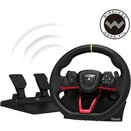 Кермо та педалі Hori Racing Wheel APEX for PS5/PS4, PC (SPF-022U) - мініатюра 3