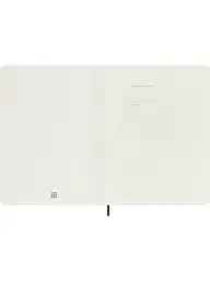 Записник Moleskine Precious & Ethical великий, Лінійка Зелений м?який + бокс (QP621K54VBOABOX) - мініатюра 2