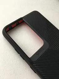 Протиударний чохол Gear4 Battersea D3O для Samsung Galaxy S21 Ultra 5G Black - мініатюра 7