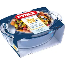 Каструля Pyrex Slow Cook овальна 4.1 л (459A000/7643) - мініатюра 2